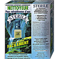 Bouteille Stérile Biodégradable 7 utilisations-Sterile